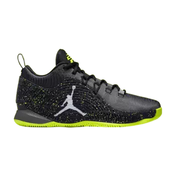 Кроссовки Air Jordan Jordan CP3.X 'Dark Grey Black Volt', черный