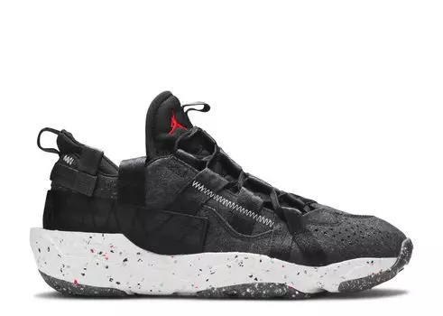 Кроссовки Air Jordan Jordan Crater 'Black University Red', черный
