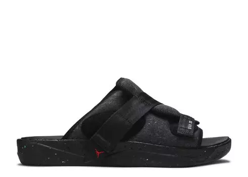 Кроссовки Air Jordan Jordan Crater Slide 'Black', черный