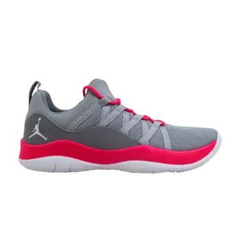 Кроссовки Air Jordan Jordan Deca Fly GG 'Grey Hyper Pink', серый