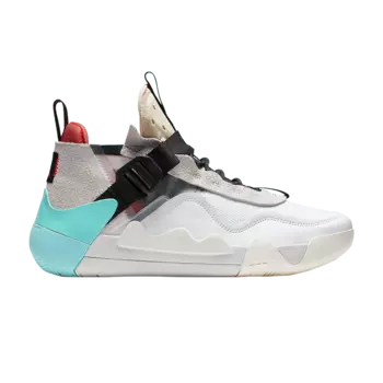 Кроссовки Air Jordan Jordan Defy SP 'White Island Green', белый