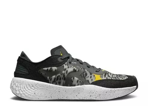 Кроссовки Air Jordan Jordan Delta 3 Low 'Anthracite Tour Yellow', черный