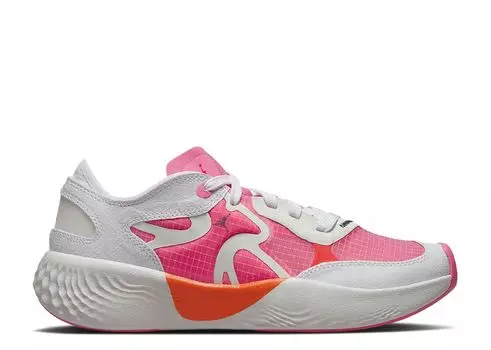 Кроссовки Air Jordan Jordan Delta 3 Low Gs 'White Pinksicle', белый
