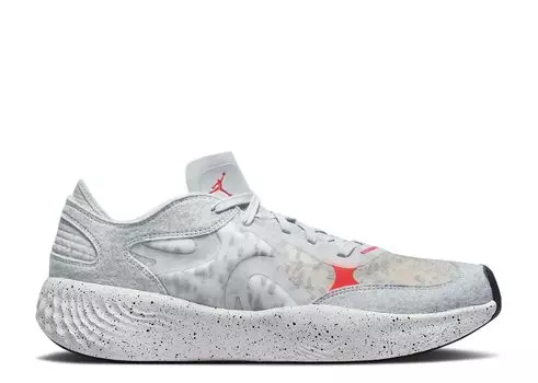 Кроссовки Air Jordan Jordan Delta 3 Low 'Platinum Infrared', серый