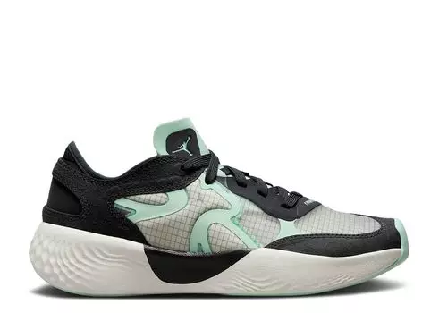 Кроссовки Air Jordan Jordan Delta 3 Low Gs 'Anthracite Mint Foam', черный