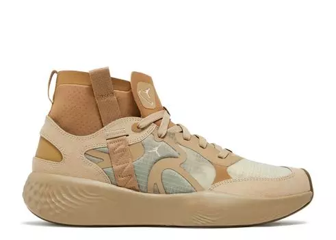 Кроссовки Air Jordan Jordan Delta 3 Mid 'Khaki', коричневый