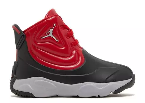 Кроссовки Air Jordan Jordan Drip 23 Rain Boot Td 'Bred', красный