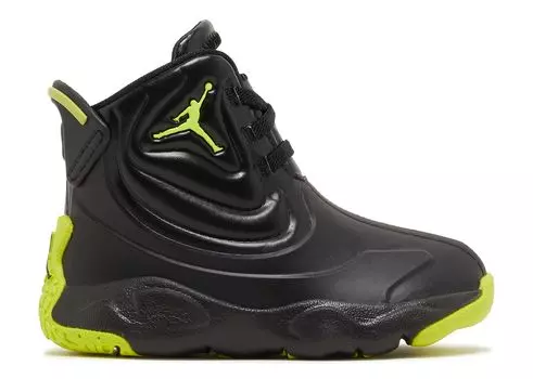 Кроссовки Air Jordan Jordan Drip 23 Rain Boot Td 'Black Atomic Green', черный