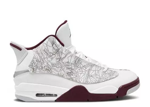 Кроссовки Air Jordan JORDAN DUB ZERO 'CHERRYWOOD', белый
