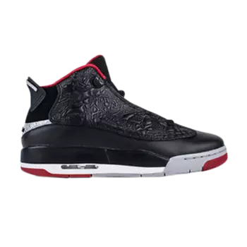 Кроссовки Air Jordan Jordan Dub Zero GS 'Black Cement', черный