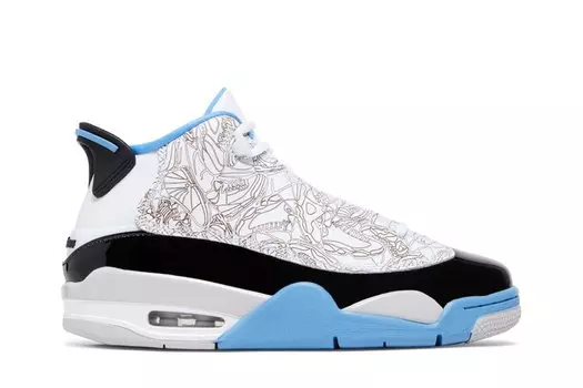 Кроссовки Air Jordan Jordan Dub Zero GS, белый