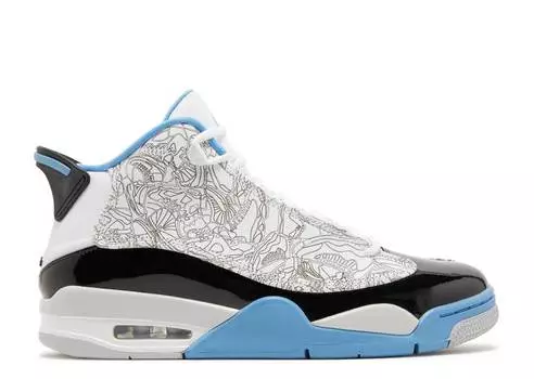 Кроссовки Air Jordan JORDAN DUB ZERO 'LEGEND BLUE', белый