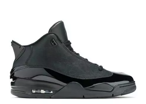 Кроссовки Air Jordan JORDAN DUB ZERO 'TRIPLE BLACK', черный