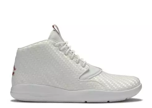 Кроссовки Air Jordan JORDAN ECLIPSE CHUKKA 'WHITE GYM RED', белый