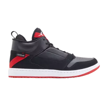 Кроссовки Air Jordan Jordan Fadeaway 'Black & White', черный
