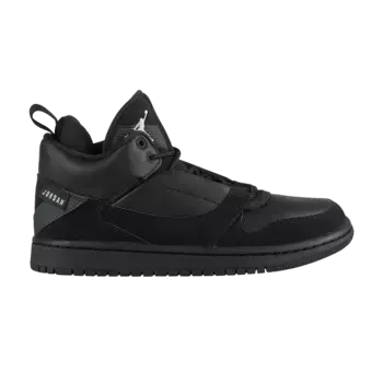 Кроссовки Air Jordan Jordan Fadeaway GS 'Black Anthracite', черный