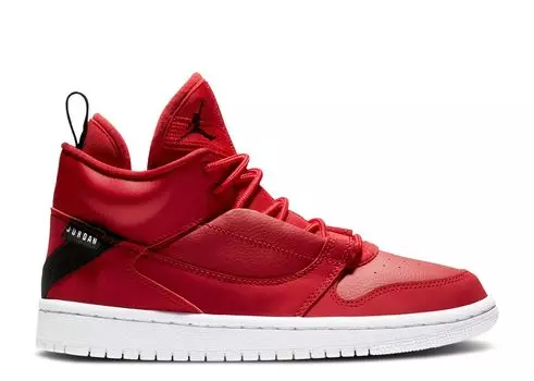 Кроссовки Air Jordan Jordan Fadeaway Gs 'Gym Red', красный