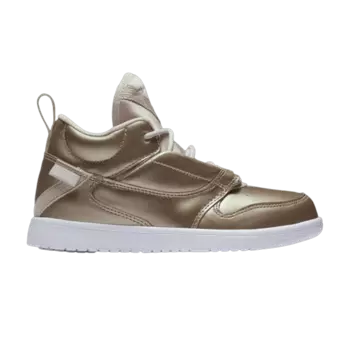 Кроссовки Air Jordan Jordan Fadeaway SE GS 'Particle Beige', золотой