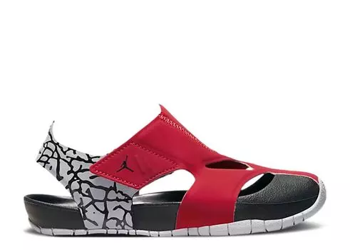 Кроссовки Air Jordan Jordan Flare Ps 'Gym Red White', красный
