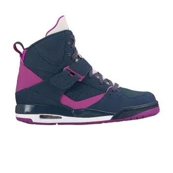 Кроссовки Air Jordan Jordan Flight 45 High IP GS 'Squadron Blue', синий