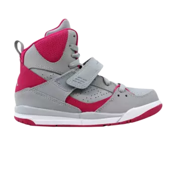 Кроссовки Air Jordan Jordan Flight 45 High GP 'Wolf Grey Pink', розовый