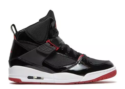 Кроссовки Air Jordan Jordan Flight 45 High 'Bred', черный