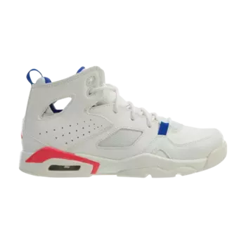 Кроссовки Air Jordan Jordan Flight Club 91 GS 'Sail Pink Blue', белый