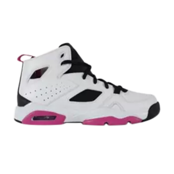 Кроссовки Air Jordan Jordan Flight Club 91 GS 'White Fuchsia', белый