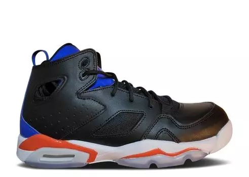 Кроссовки Air Jordan Jordan Flight Club 91 Gs 'Black Royal Orange', черный