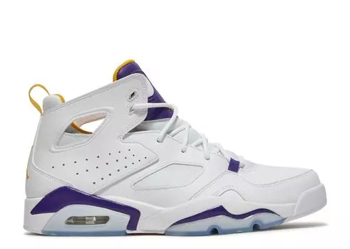 Кроссовки Air Jordan Jordan Flight Club 91 'Lakers', белый