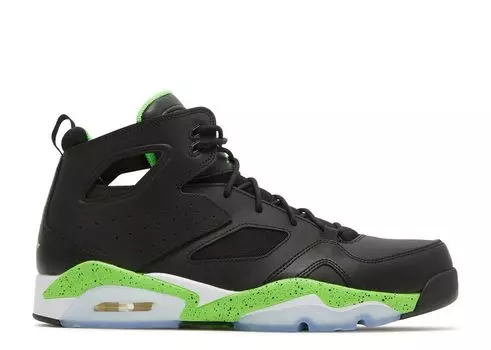 Кроссовки Air Jordan Jordan Flight Club 91, цвет Black Green Strike