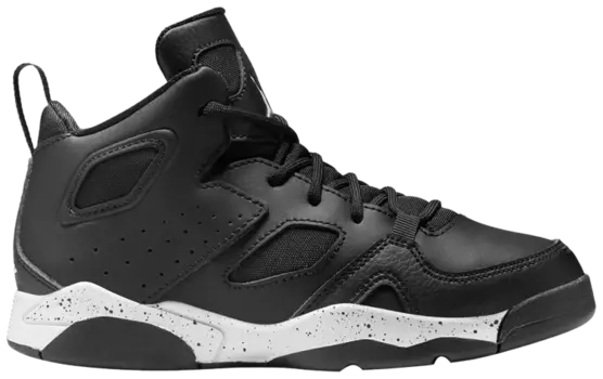 Кроссовки Air Jordan Jordan Flight Club 91 PS 'Black White', черный