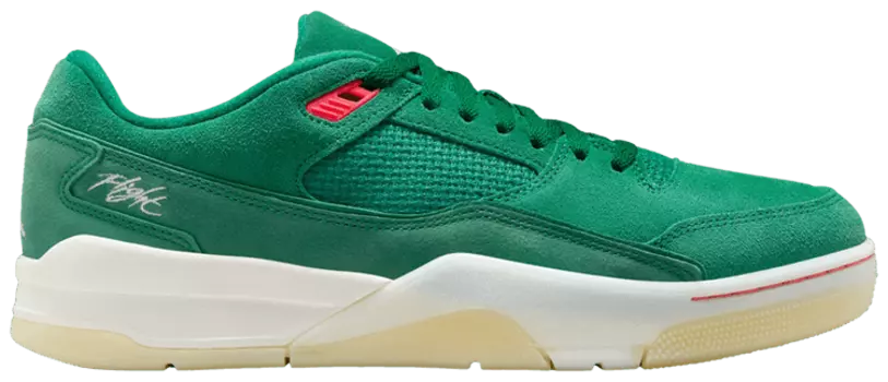 Кроссовки Air Jordan Jordan Flight Court 'Malachite', зеленый