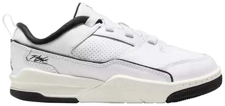 Кроссовки Air Jordan Jordan Flight Court PS 'White Black', белый
