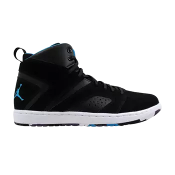 Кроссовки Air Jordan Jordan Flight Legend 'Blue Lacquer', черный