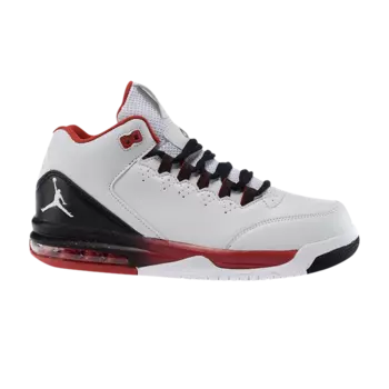 Кроссовки Air Jordan Jordan Flight Origin GS 'White Black', белый