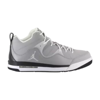 Кроссовки Air Jordan Jordan Flight TR 97 Mid 'Metallic Silver', серебряный