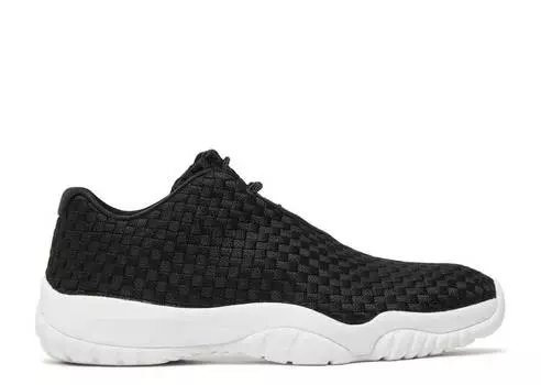 Кроссовки Air Jordan JORDAN FUTURE LOW 'BLACK WHITE' 2018, черный