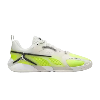 Кроссовки Air Jordan Jordan Heir PF Sail Volt, зеленый