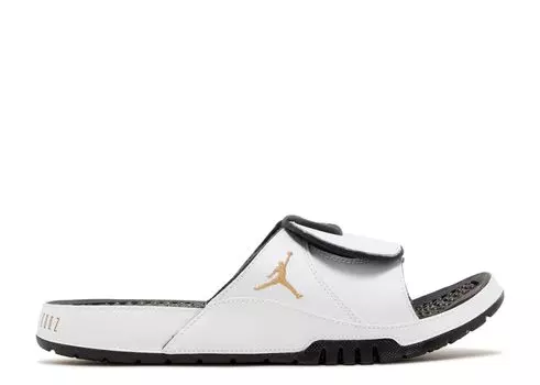 Кроссовки Air Jordan Jordan Hydro 11 Retro Slide 'Gratitude', белый