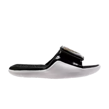 Кроссовки Air Jordan Jordan Hydro 7 PS 'Black Metallic Gold', черный