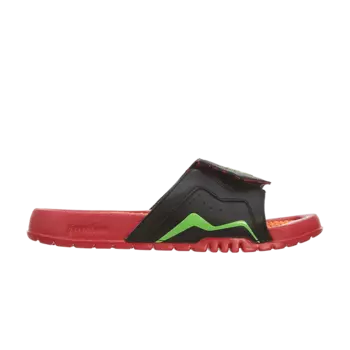 Кроссовки Air Jordan Jordan Hydro 7 Retro Slide GS 'Bright Mandarin', черный