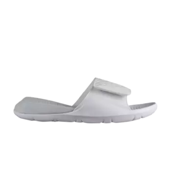 Кроссовки Air Jordan Jordan Hydro 7 Slide GS 'Pure Platinum', белый