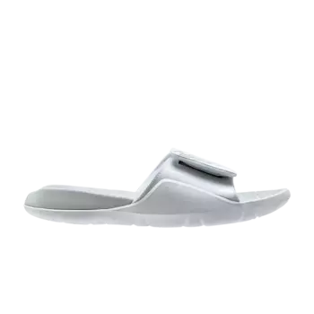 Кроссовки Air Jordan Jordan Hydro 7 Slide 'Pure Platinum', белый