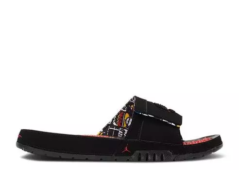 Кроссовки Air Jordan JORDAN HYDRO 8 RETRO SLIDE 'PLAYOFF', черный