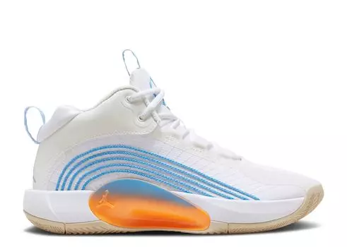 Кроссовки Air Jordan Jordan Jumpman 2021 Pf 'White University Blue Orange', белый