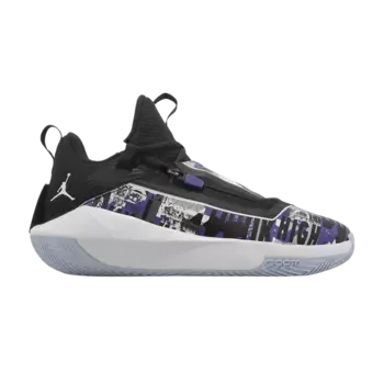 Кроссовки Air Jordan Jordan Jumpman Hustle PF, фиолетовый