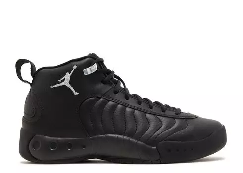 Кроссовки Air Jordan Jordan Jumpman Pro 'Black Metallic Silver', черный