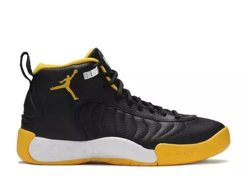 Кроссовки Air Jordan JORDAN JUMPMAN PRO 'BLACK UNIVERSITY GOLD', черный