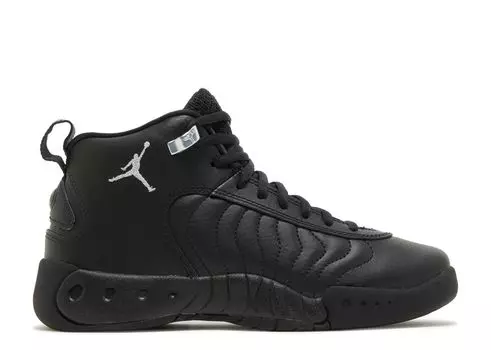 Кроссовки Air Jordan Jordan Jumpman Pro Gs 'Black Metallic Silver', черный